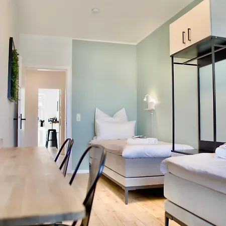 Urbaner Komfort In Zentrumsnaehe, Balkon, Bis 6 Personen