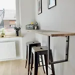 Urbaner Komfort In Zentrumsnaehe, Balkon, Bis 6 Personen Апартаменти Бремен