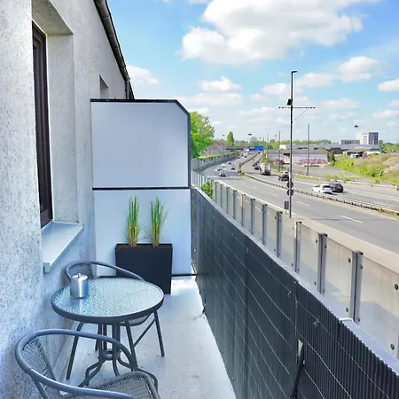 Urbaner Komfort In Zentrumsnaehe, Balkon, Bis 6 Personen Appartamento