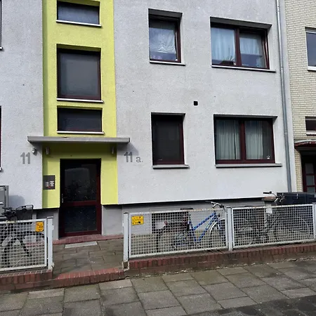 Urbaner Komfort In Zentrumsnaehe, Balkon, Bis 6 Personen Апартаменты *