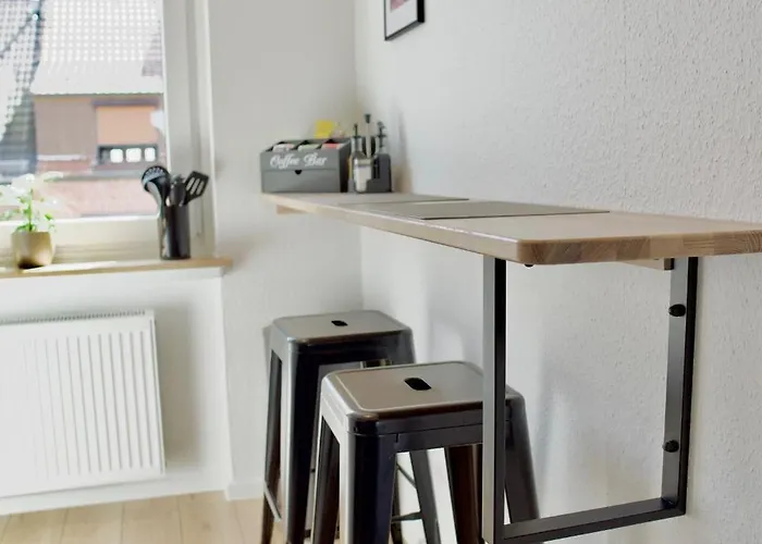 Urbaner Komfort In Zentrumsnaehe, Balkon, Bis 6 Personen Apartment Bremen