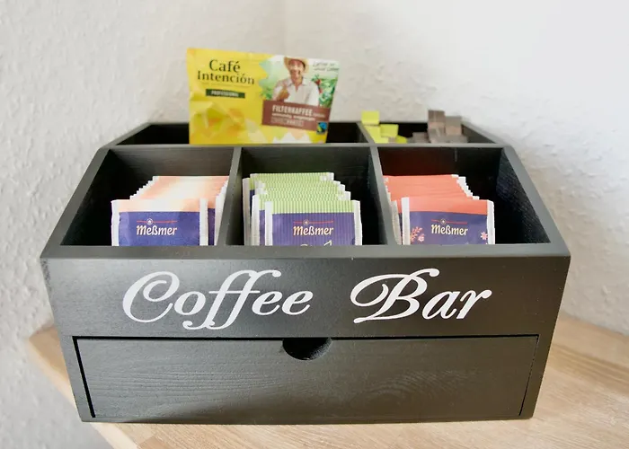 アパート Urbaner Komfort In Zentrumsnaehe, Balkon, Bis 6 Personen