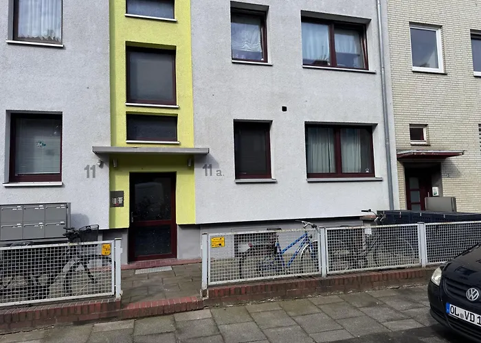 Urbaner Komfort In Zentrumsnaehe, Balkon, Bis 6 Personen Апартаменты *